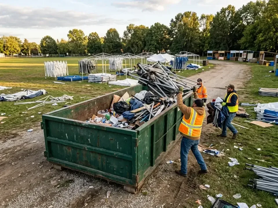 temporary-event-waste-containe-016 — frequently asked questions, Roll-Off Dumpster Rental Services in Centerville, MN